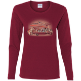 T-Shirts Cardinal / S Future Dinner Women's Long Sleeve T-Shirt