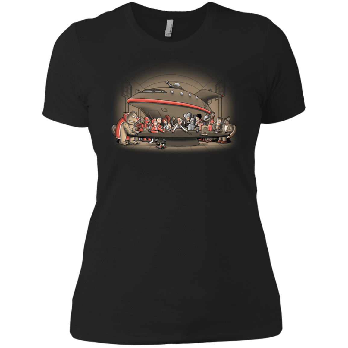 T-Shirts Black / X-Small Future Dinner Women's Premium T-Shirt
