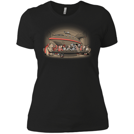 T-Shirts Black / X-Small Future Dinner Women's Premium T-Shirt