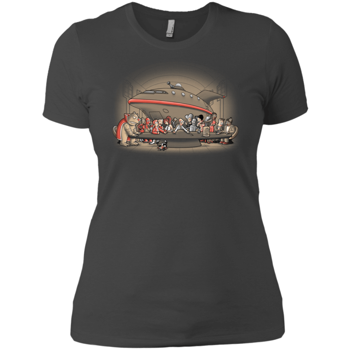 T-Shirts Heavy Metal / X-Small Future Dinner Women's Premium T-Shirt