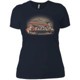 T-Shirts Midnight Navy / X-Small Future Dinner Women's Premium T-Shirt