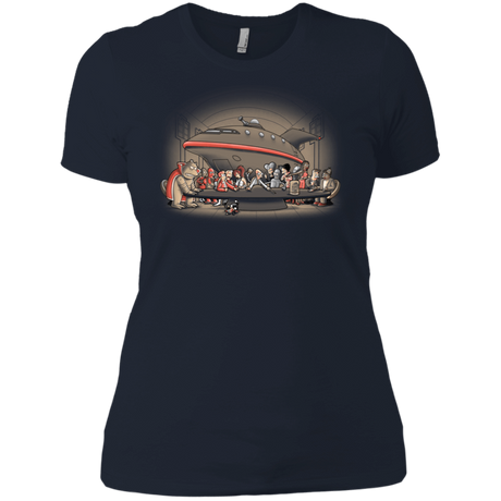 T-Shirts Midnight Navy / X-Small Future Dinner Women's Premium T-Shirt