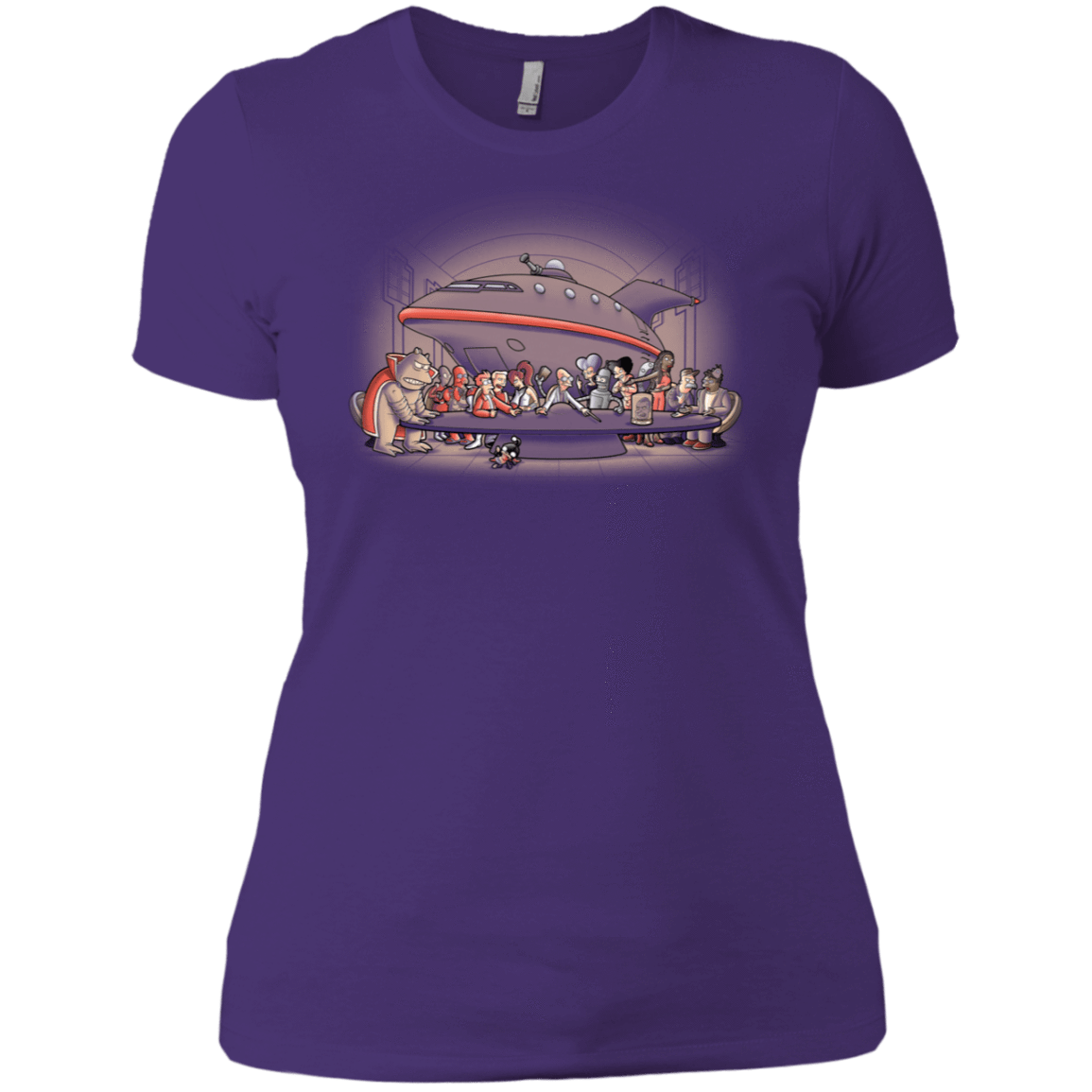 T-Shirts Purple Rush/ / X-Small Future Dinner Women's Premium T-Shirt