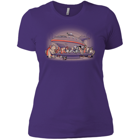 T-Shirts Purple Rush/ / X-Small Future Dinner Women's Premium T-Shirt
