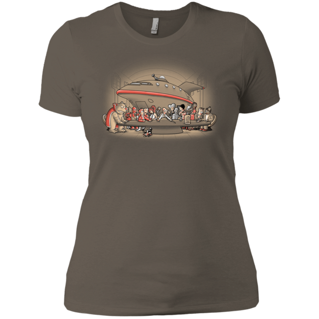 T-Shirts Warm Grey / X-Small Future Dinner Women's Premium T-Shirt