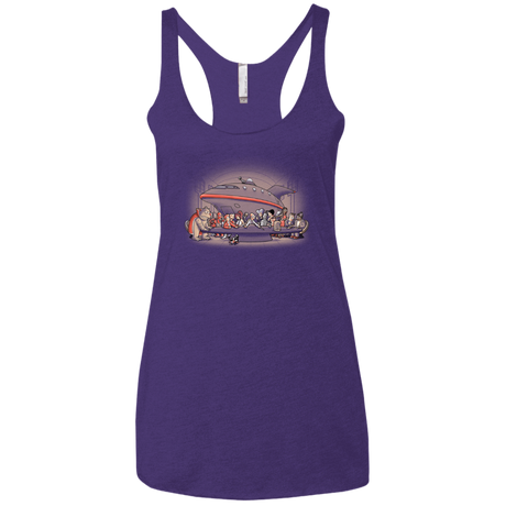 T-Shirts Purple Rush / X-Small Future Dinner Women's Triblend Racerback Tank