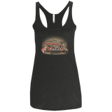 T-Shirts Vintage Black / X-Small Future Dinner Women's Triblend Racerback Tank