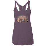 T-Shirts Vintage Purple / X-Small Future Dinner Women's Triblend Racerback Tank