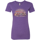 T-Shirts Purple Rush / S Future Dinner Women's Triblend T-Shirt