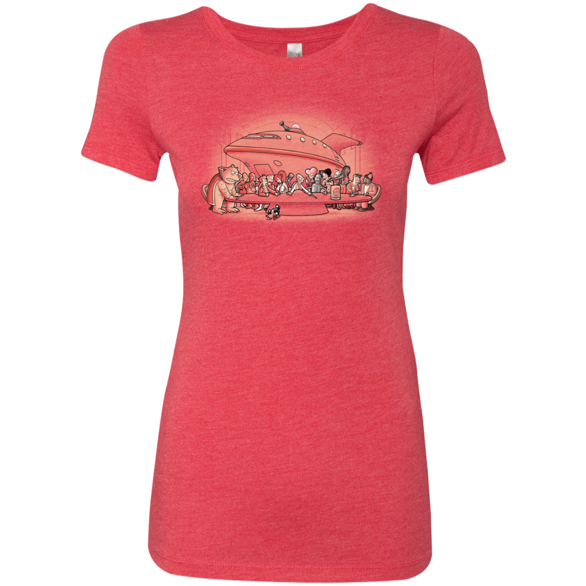 T-Shirts Vintage Red / S Future Dinner Women's Triblend T-Shirt