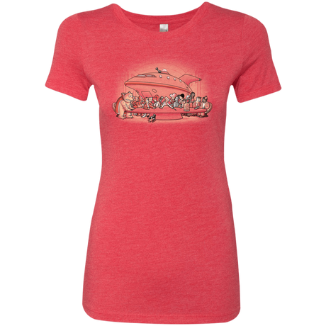 T-Shirts Vintage Red / S Future Dinner Women's Triblend T-Shirt