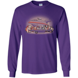 T-Shirts Purple / YS Future Dinner Youth Long Sleeve T-Shirt