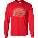 T-Shirts Red / YS Future Dinner Youth Long Sleeve T-Shirt