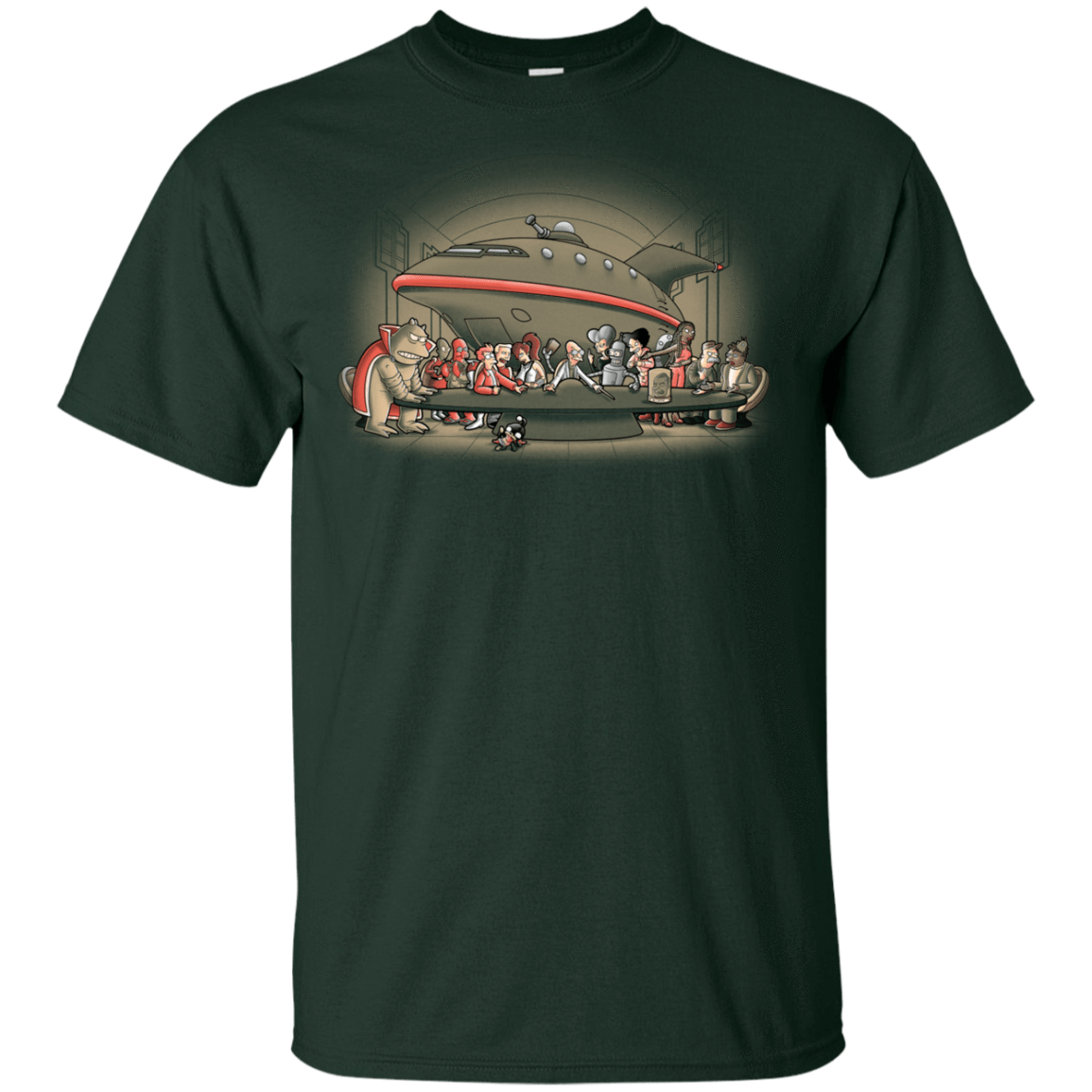 T-Shirts Forest / YXS Future Dinner Youth T-Shirt