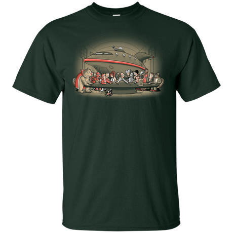 T-Shirts Forest / YXS Future Dinner Youth T-Shirt