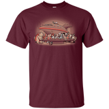 T-Shirts Maroon / YXS Future Dinner Youth T-Shirt