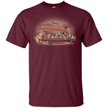 T-Shirts Maroon / YXS Future Dinner Youth T-Shirt