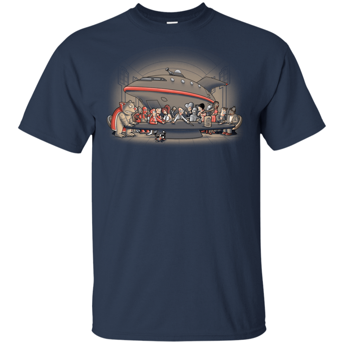 T-Shirts Navy / YXS Future Dinner Youth T-Shirt