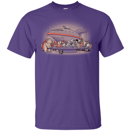 T-Shirts Purple / YXS Future Dinner Youth T-Shirt