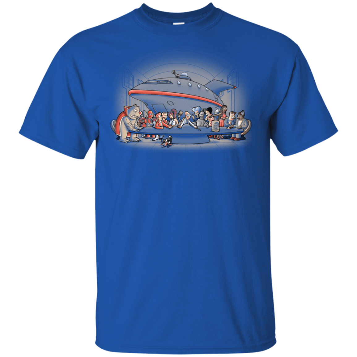 T-Shirts Royal / YXS Future Dinner Youth T-Shirt