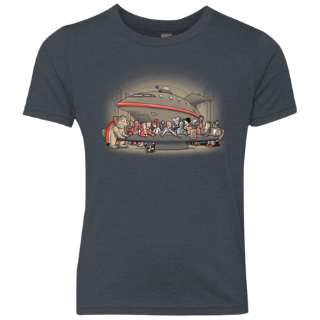 T-Shirts Vintage Navy / YXS Future Dinner Youth Triblend T-Shirt