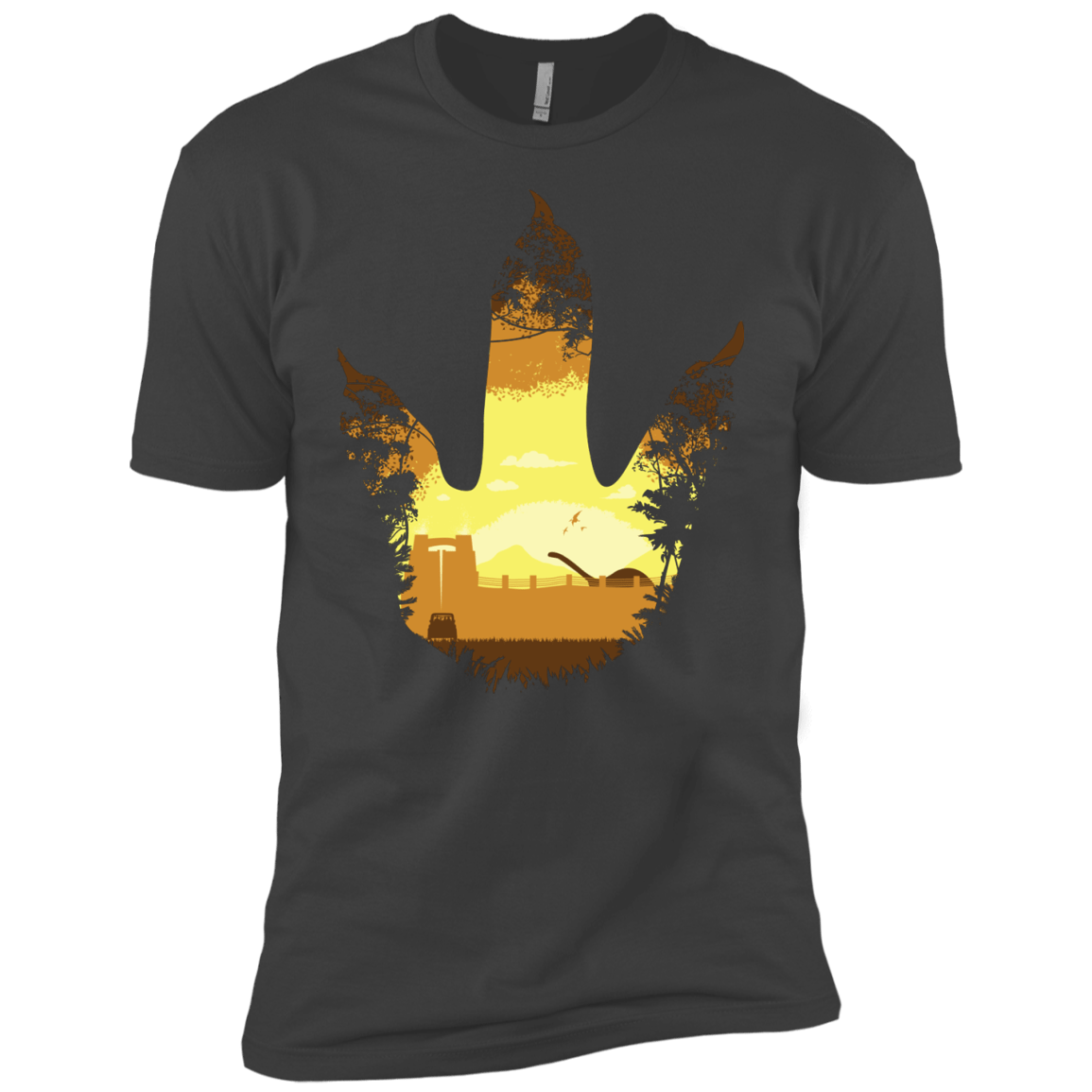 T-Shirts Heavy Metal / YXS Future Footprints Boys Premium T-Shirt