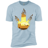 T-Shirts Light Blue / YXS Future Footprints Boys Premium T-Shirt