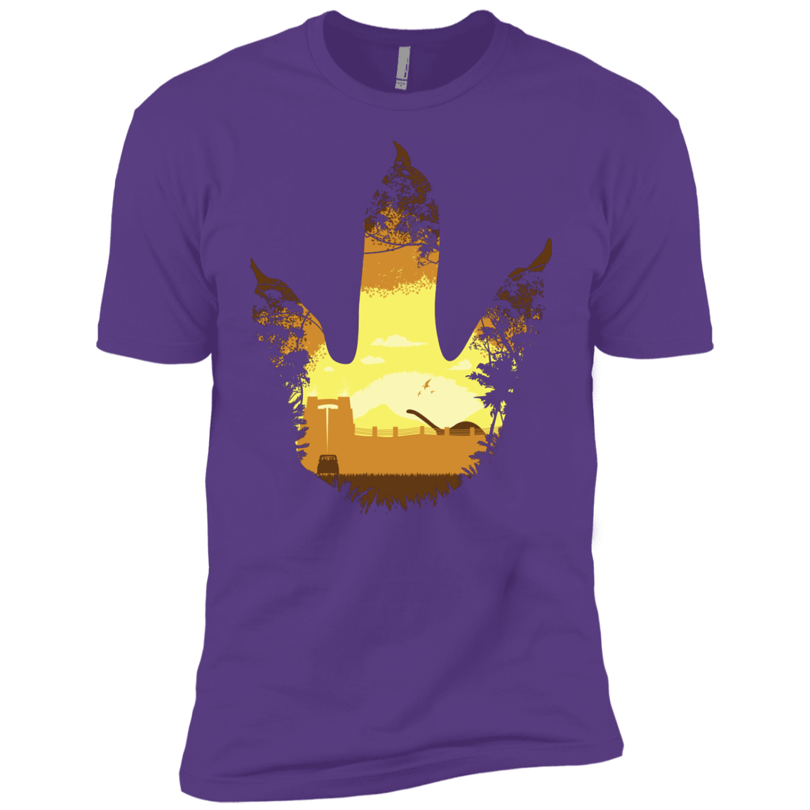 Future Footprints Boys Premium T-Shirt