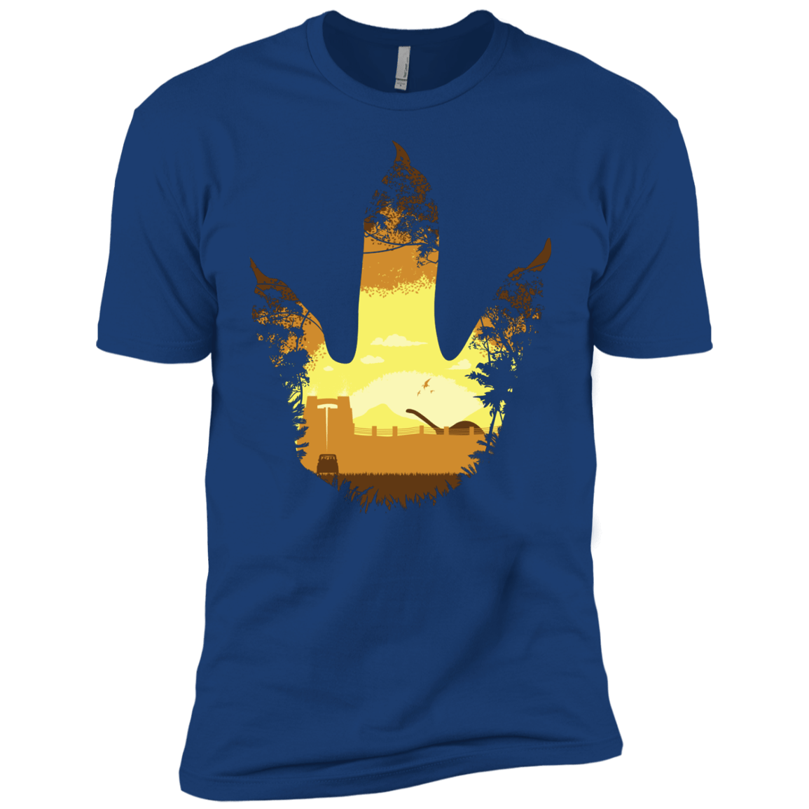 Future Footprints Boys Premium T-Shirt