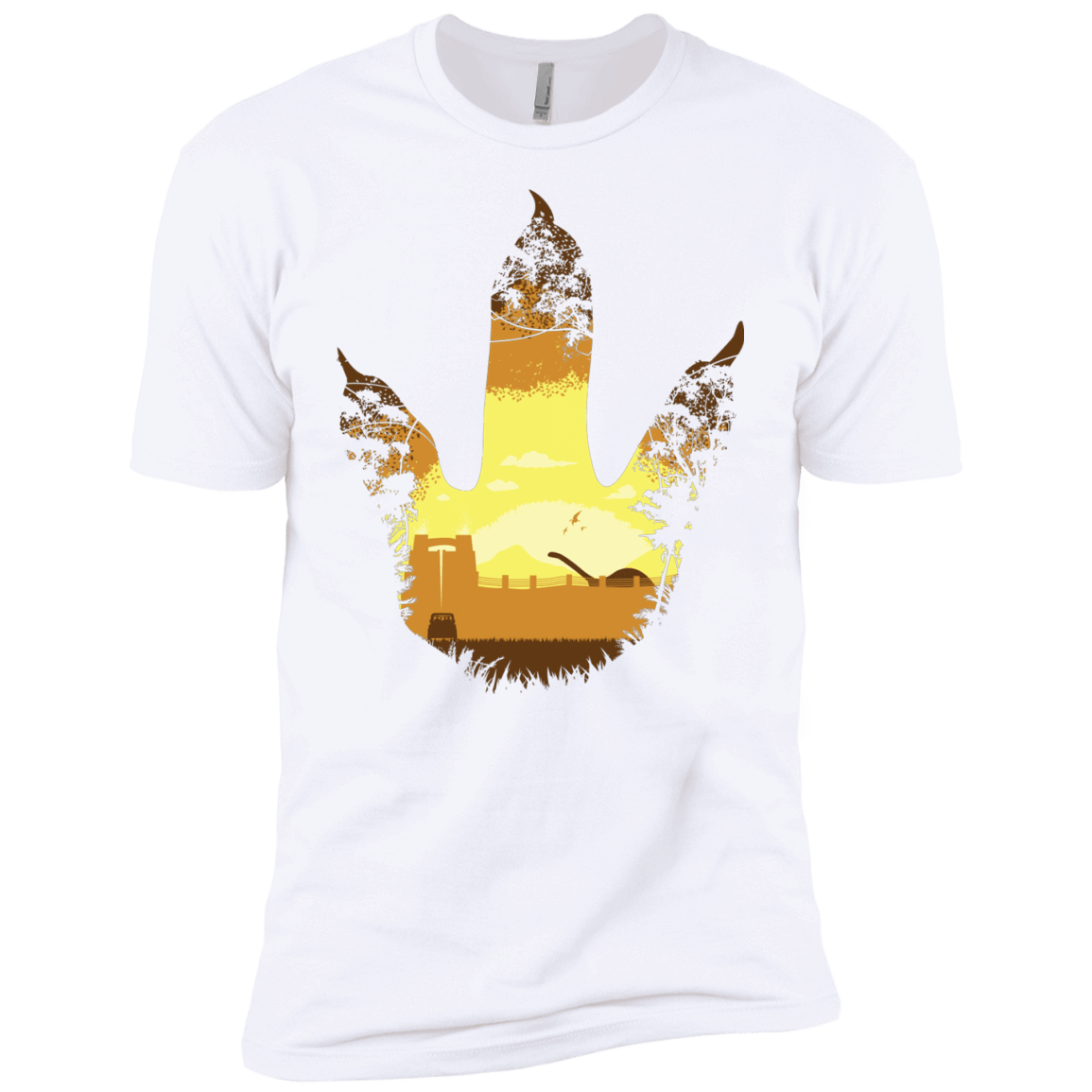 T-Shirts White / YXS Future Footprints Boys Premium T-Shirt