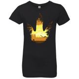 Future Footprints Girls Premium T-Shirt