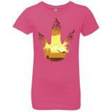 Future Footprints Girls Premium T-Shirt