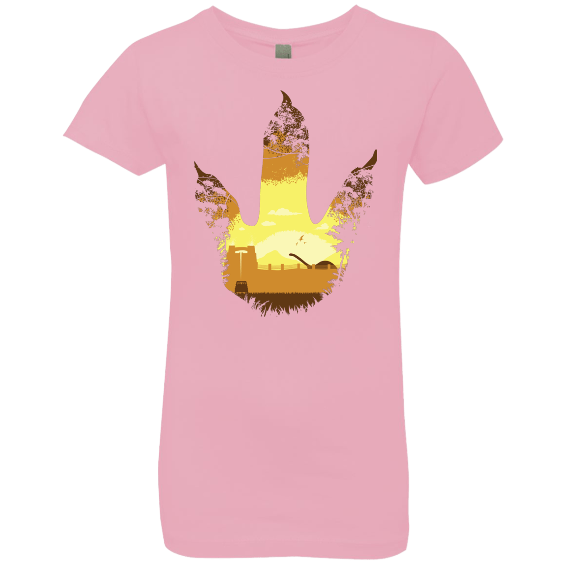 Future Footprints Girls Premium T-Shirt