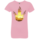 Future Footprints Girls Premium T-Shirt