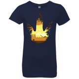 T-Shirts Midnight Navy / YXS Future Footprints Girls Premium T-Shirt