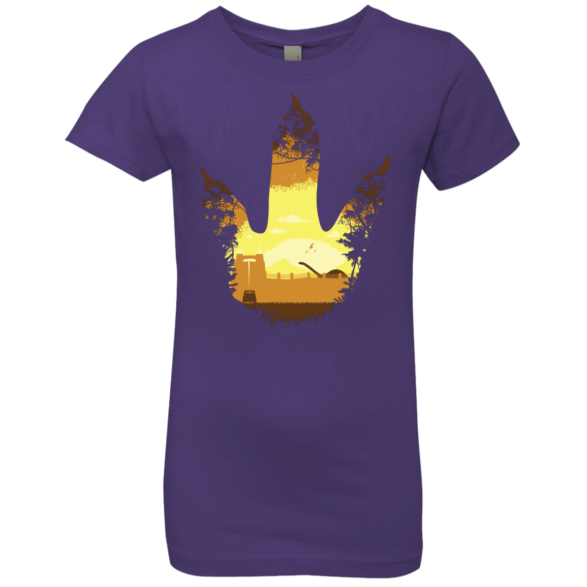 Future Footprints Girls Premium T-Shirt