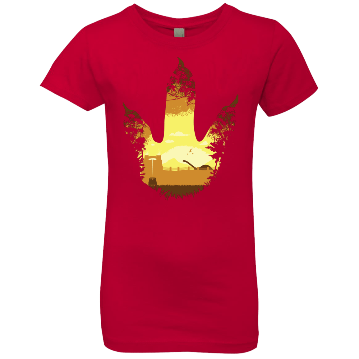 Future Footprints Girls Premium T-Shirt