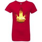 Future Footprints Girls Premium T-Shirt