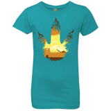 Future Footprints Girls Premium T-Shirt