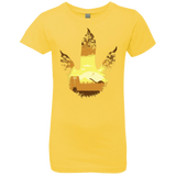 Future Footprints Girls Premium T-Shirt