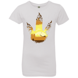 T-Shirts White / YXS Future Footprints Girls Premium T-Shirt