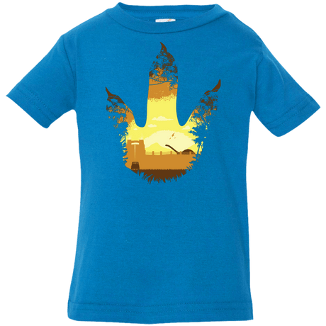 T-Shirts Cobalt / 6 Months Future Footprints Infant Premium T-Shirt