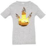 T-Shirts Heather Grey / 6 Months Future Footprints Infant Premium T-Shirt