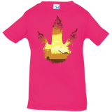 T-Shirts Hot Pink / 6 Months Future Footprints Infant Premium T-Shirt