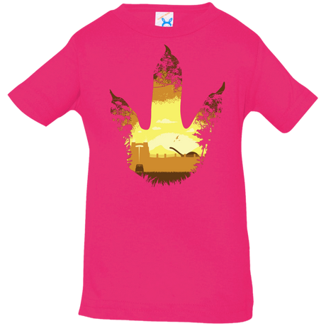 T-Shirts Hot Pink / 6 Months Future Footprints Infant Premium T-Shirt