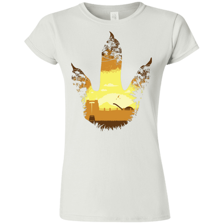 Future Footprints Junior Slimmer-Fit T-Shirt