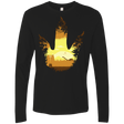 T-Shirts Black / S Future Footprints Men's Premium Long Sleeve