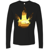 T-Shirts Black / S Future Footprints Men's Premium Long Sleeve