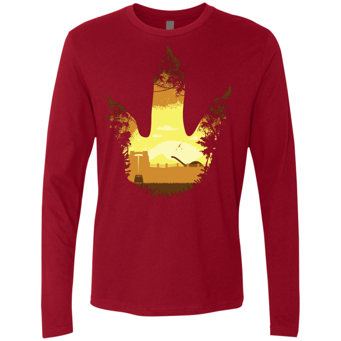 Future Footprints Men's Premium Long Sleeve