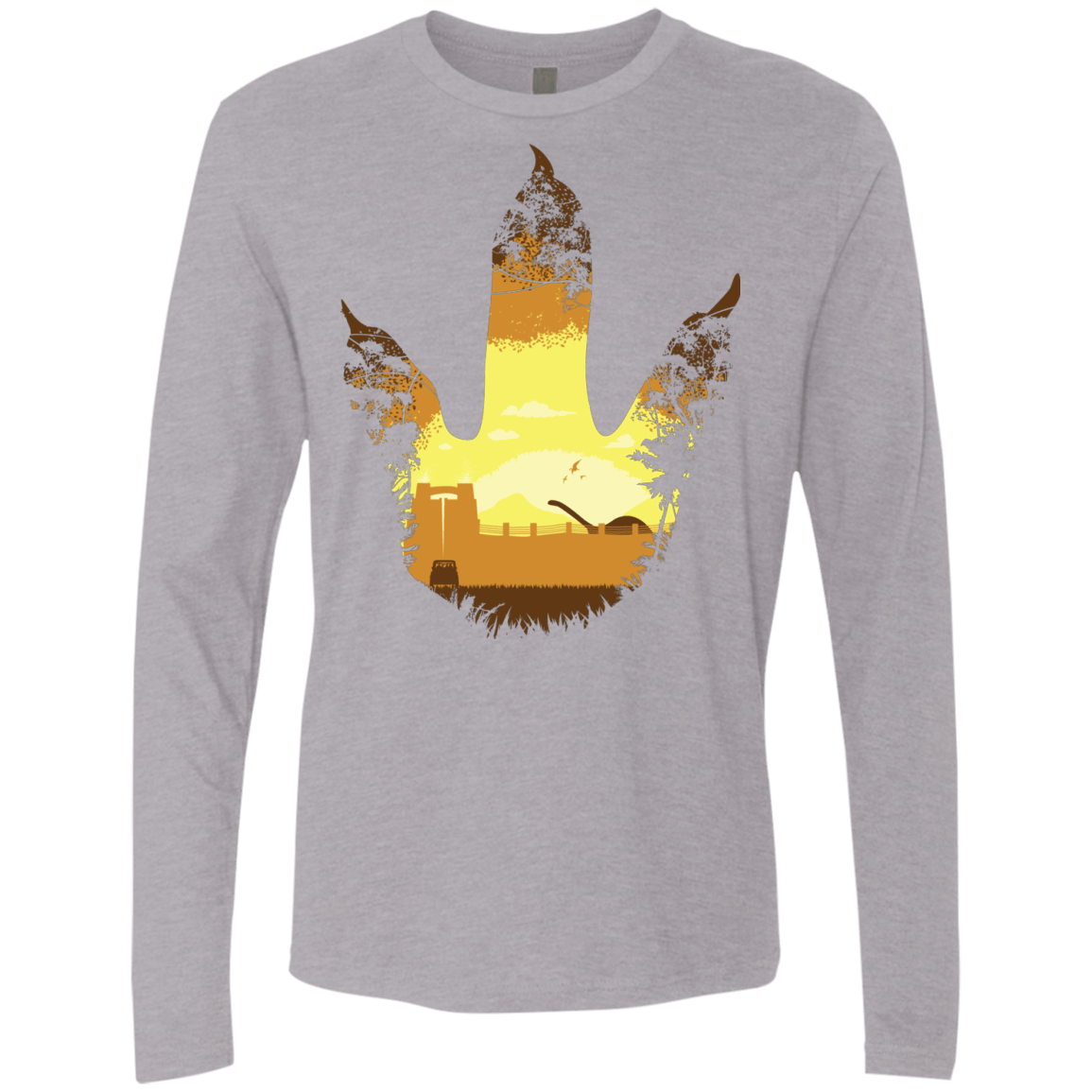 Future Footprints Men's Premium Long Sleeve